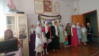 Kuran okumaya başlayan öğrenciler için tören düzenlendi