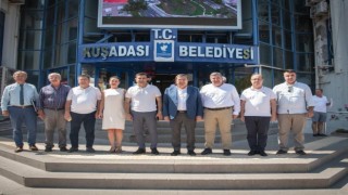Kuşadası Belediyesi Kıyı Ege Belediyeler Birliği Toplantısına ev sahipliği yaptı