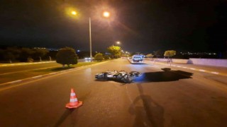 Kuşadasında motosiklet kazası: 1 ölü