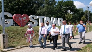 Kütahya Belediyesi ile Makedonya-Gostivar Belediyesi kardeş belediye oldu