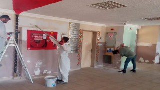 Kütahya MEM personeline, “Boya, Badana Yapma Geliştirme ve Uyum Eğitimi kursu