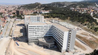 Kütahya Şehir Hastanesi inşaatı devam ediyor