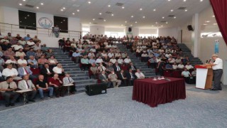 Kütahyada Milli Mücadelenin Manevi Değeri konulu konferans