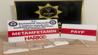Kütahyada uyuşturucu operasyonunda 4 tutuklama