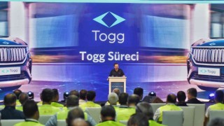 KUTO Başkanı Serdar Akdoğan TOGG Gemlik Tesislerini ziyaret etti