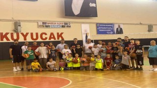 Kuyucakta spor faaliyetleri bitmiyor