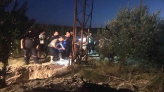 Kuyuya düşen çocuğu kurtarmak için seferber oldular