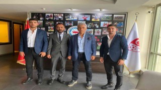 ‘Lefke Cup U15 Futbol Turnuvası için TFF ile görüştüler