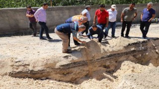 Licede altyapı ve içme suyu çalışmaları sürüyor