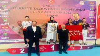 Livanurdan gümüş madalya