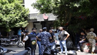 Lübnanda bankada rehine krizi