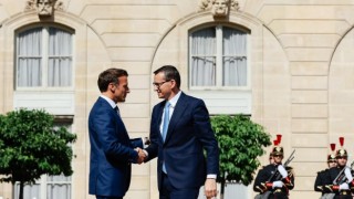 Macron: Nükleer silahlar savaşın nesnesi olamaz