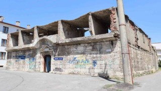 Madde bağımlılarına mesken olmuştu, şehrin kültür varlıkları arasında yer alacak