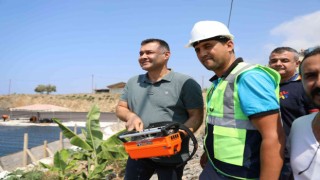 Mahmutlar Kültür Merkezi inşaatında ilk beton döküldü