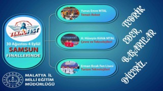 Malatya Teknofestte iddialı