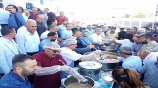 Malatya TSOdan geleneksel aşure günü etkinliği
