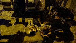Malatyada alkollü sürücü kaldırımda yürüyenlerin arasına daldı: 5 yaralı