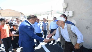 Malatyada alt ve üst yapı çalışmalarına sıkı takip