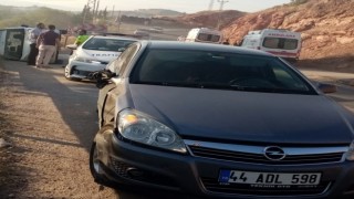 Malatyada trafik kazası: 3 yaralı