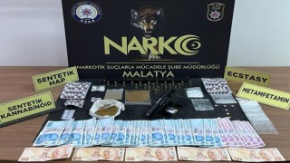 Malatyada uyuşturucudan: 1 tutuklama