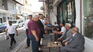 Malazgirtte esnafa Malazgirt Zaferinin 951. yıl dönümü daveti