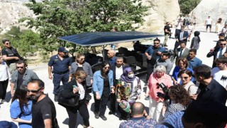 Malezya Kraliçesi Iskandariah: Kapadokyada yaşamak istiyorum”