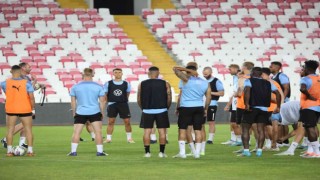 Malmö, Sivasspor maçı hazırlıklarını tamamladı