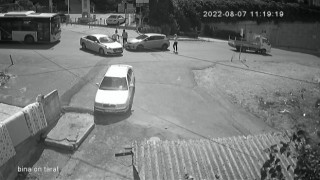 Maltepede tartıştığı kadın üzerine aracını sürüdü