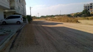 Manavgat Belediyesi asfaltlama çalışmalarını hızlandırdı