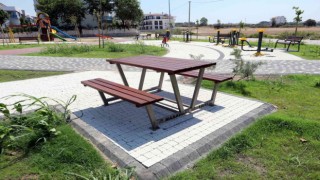 Manavgat Belediyesinden park atağı
