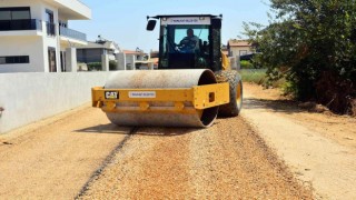 Manavgat Belediyesinden Sarılar ve Sorgunda asfalt çalışması