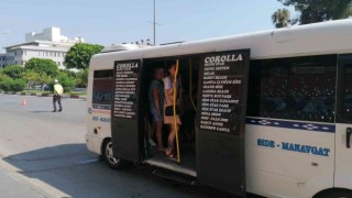 Manavgatta trafik ekiplerinden fazla yolcuya taviz yok
