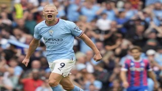 Manchester City ikinci yarı coştu