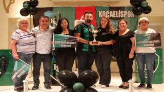Manganın Kocaelispor marşı ilk kez dinletildi