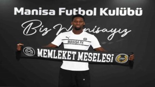 Manisa FKya Fransız savunmacı