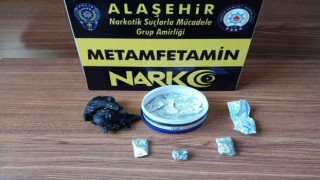 Manisada uyuşturucudan bir kişi tutuklandı