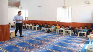 Manisalı çocuklara suyun önemi anlatıldı