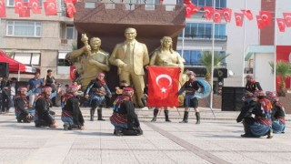 Manisanın ilçelerinde 30 Ağustos coşkusu