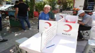 Manyasta vatandaşlardan kan bağışına ilgi