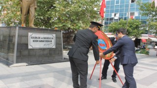 Manyasta Zafer Bayramı törenlerle kutlandı