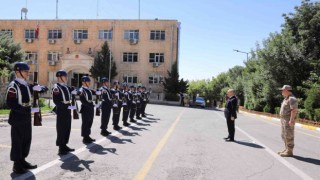 Mardin Valisi Demirtaştan Jandarma Komutanı Tataroğlu il bir araya geldi