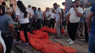 Mardin Derik İlçesi'nde freni patlayan tır dehşet saçtı: 8 ölü, çok sayıda yaralı