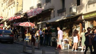 Mardinde hafta sonu turist yoğunluğu başladı