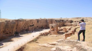 Mardindeki Dara Antik Kenti ziyaretçilerini büyülüyor