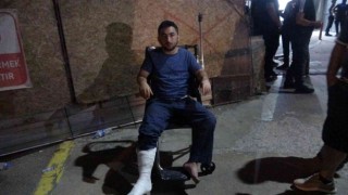 Mardindeki katliam gibi kazadan yaralı kurtulan vatandaş dehşet anlarını anlattı
