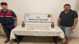 Marketten para ve içki çalan şüphelinin 23 suç kaydı çıktı