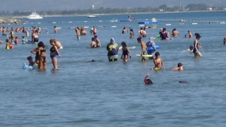 Marmaranın incisi Erdek turizm sezonundan mutlu