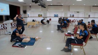 Marmaris Belediyesi personeline hayat kurtaran eğitim