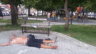 Marmariste çocuk parkında cinayet
