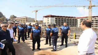 Marmariste Kızılbük Resort Otel ve Devremülk projesinde çalışma durduruldu